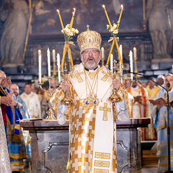 byzantinisches Pontifikalamt Stephansdom / Erzdiözese Wien/ Schönlaub byzantinisches Pontifikalamt Stephansdom