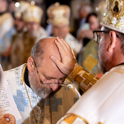 byzantinisches Pontifikalamt Stephansdom / Erzdiözese Wien/ Schönlaub byzantinisches Pontifikalamt Stephansdom