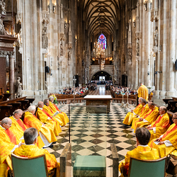 Priesterjubiläen / Erzdiözese Wien/Schönlaub