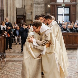 Diakonenweihe 2024 / Erzdiözese Wien/ Schönlaub
