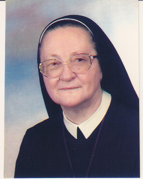 Sr. M. Avelina (Gertrude) Eder SSCJ / Dienerinnen des heiligsten Herzens Jesu, Sr. M. Avelina (Gertrude) Eder SSCJ
