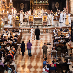 Göttliche Liturgie Stephansdom