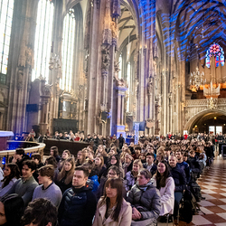 BeBlessed 2025 / Erzdiözese Wien/Schönlaub