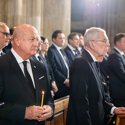Gedenkgottesdienst / Erzdiözese Wien/ Schönlaub, Stephan Schönlaub