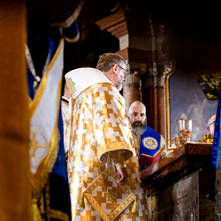 byzantinisches Pontifikalamt Stephansdom / Erzdiözese Wien/ Schönlaub byzantinisches Pontifikalamt Stephansdom