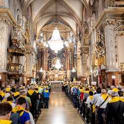 400 Mesnerinnen und Mesner bei österreichweiter Wallfahrt / Erzdiözese Wien/Schönlaub, Stephan Schönlaub 400 Mesnerinnen und Mesner bei österreichweiter Wallfahrt
