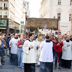 Fronleichnam 2025 / Erzdiözese Wien/ Schönlaub