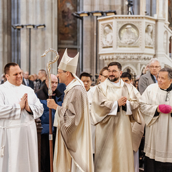 Diakonenweihe 2024 / Erzdiözese Wien/ Schönlaub