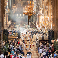 Fronleichnam 2025 / Erzdiözese Wien/ Schönlaub