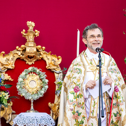 Fronleichnam 2025 / Erzdiözese Wien/ Schönlaub