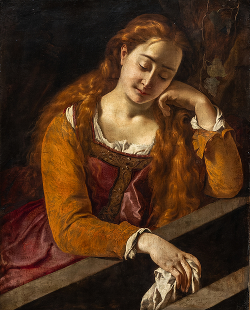 Hl. Maria Magdalena / Erzdiözese Wien/ Schönlaub, Stephan Schönlaub Gemälde von Antiveduto della Gramatica (um 1570 - 1626 Rom) Mit freundlicher Genehmigung des kunsthistorischen Museums Wien (KHM)