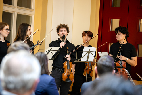Verleihung des Florian Kuntner Preises / Erzdiözese Wien/ Schönlaub, Stephan Schönlaub