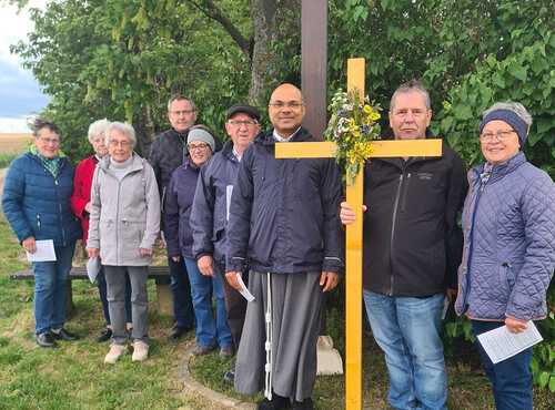 Bittgang / © Pfarrverband Minoriten Weinviertel Bittgang in Asparn/Zaya