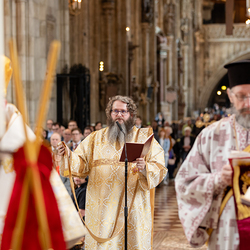 Priesterweihe Byzantinischer Ritus im Stephansdom / Erzdiözese Wien/ Schönlaub