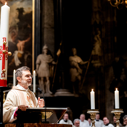 2025 Osternacht / Erzdiözese Wien/Schönlaub