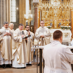 Diakonenweihe 2024 / Erzdiözese Wien/ Schönlaub