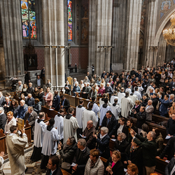 Diakonenweihe 2024 / Erzdiözese Wien/ Schönlaub