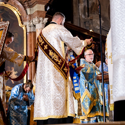 byzantinisches Pontifikalamt Stephansdom / Erzdiözese Wien/ Schönlaub byzantinisches Pontifikalamt Stephansdom