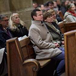 Gottesdienst mit 1000 Religionslehrerinnen und Religionslehrern im Stephansdom