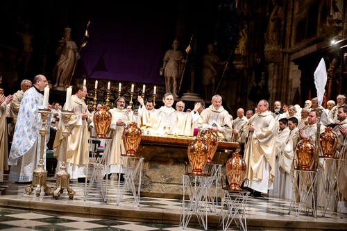 Chrisammesse 2026 / Erzdiözese Wien/Schönlaub, Stephan Schönlaub