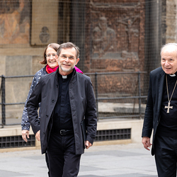 Pressekonferenz zur Ernennung des Erzbischofs
