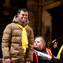 Weltdownsyndromtag / Erzdiözese Wien/Schönlaub