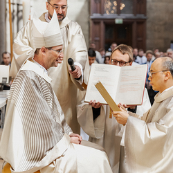 Diakonenweihe 2024 / Erzdiözese Wien/ Schönlaub