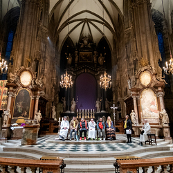 Weltdownsyndromtag / Erzdiözese Wien/Schönlaub
