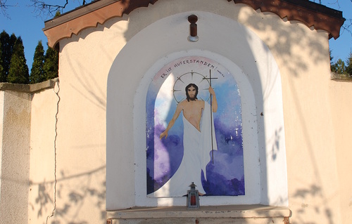 Auferstandener in Pyhra / https://medien.markus-goestl.at Auferstandener in Pyhra