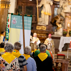 400 Mesnerinnen und Mesner bei österreichweiter Wallfahrt / Erzdiözese Wien/Schönlaub, Stephan Schönlaub 400 Mesnerinnen und Mesner bei österreichweiter Wallfahrt