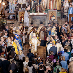 byzantinisches Pontifikalamt Stephansdom / Erzdiözese Wien/ Schönlaub byzantinisches Pontifikalamt Stephansdom