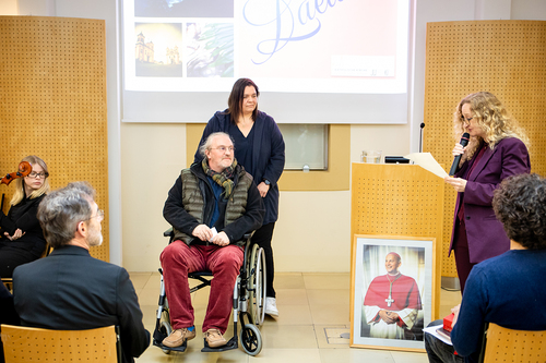 Verleihung des Florian Kuntner Preises / Erzdiözese Wien/ Schönlaub, Stephan Schönlaub