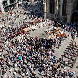 Fronleichnam 2025 / Erzdiözese Wien/ Schönlaub