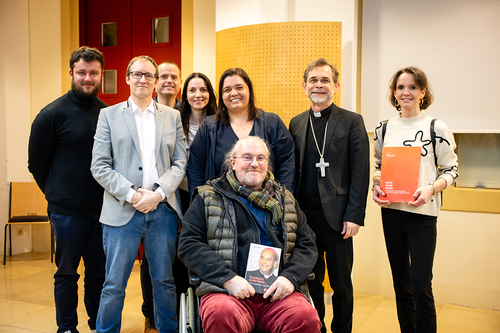 Verleihung des Florian Kuntner Preises / Erzdiözese Wien/ Schönlaub, Stephan Schönlaub