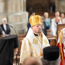 Priesterweihe Byzantinischer Ritus im Stephansdom / Erzdiözese Wien/ Schönlaub